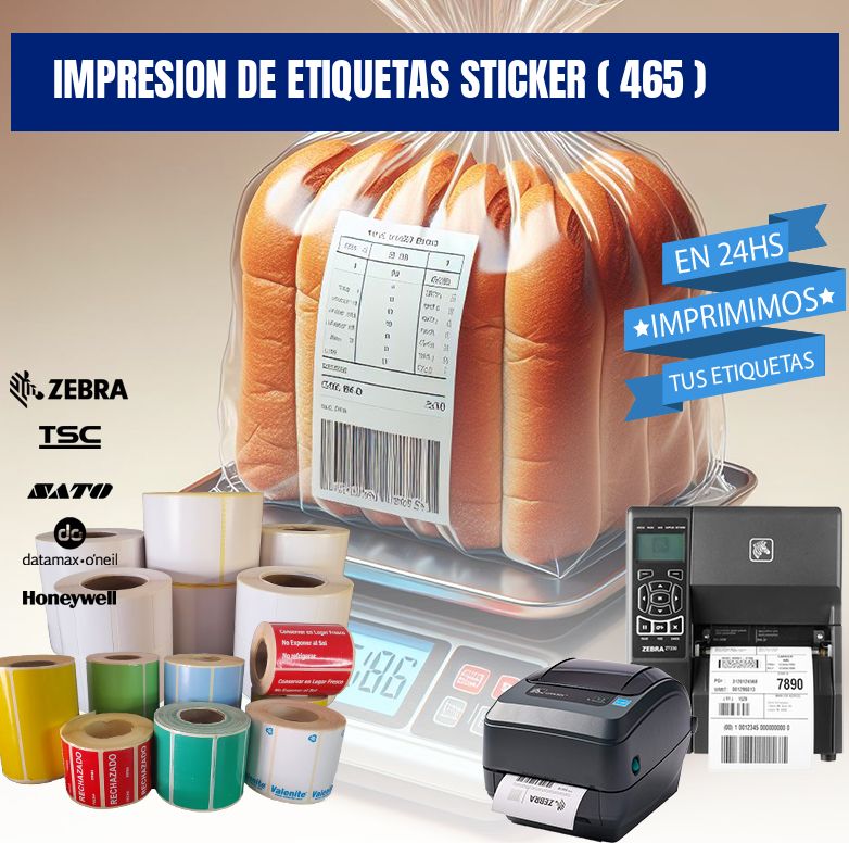 impresion de etiquetas sticker ( 465 )