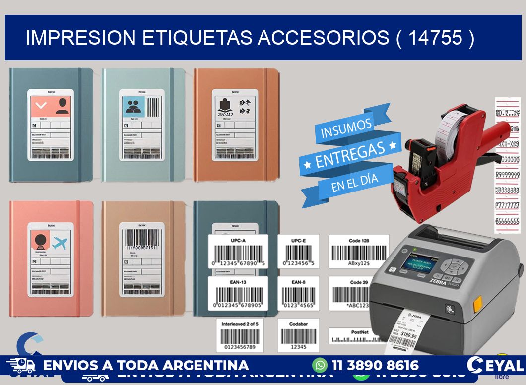 impresion etiquetas accesorios ( 14755 )