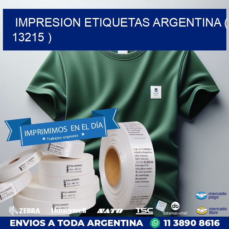 impresion etiquetas argentina ( 13215 )