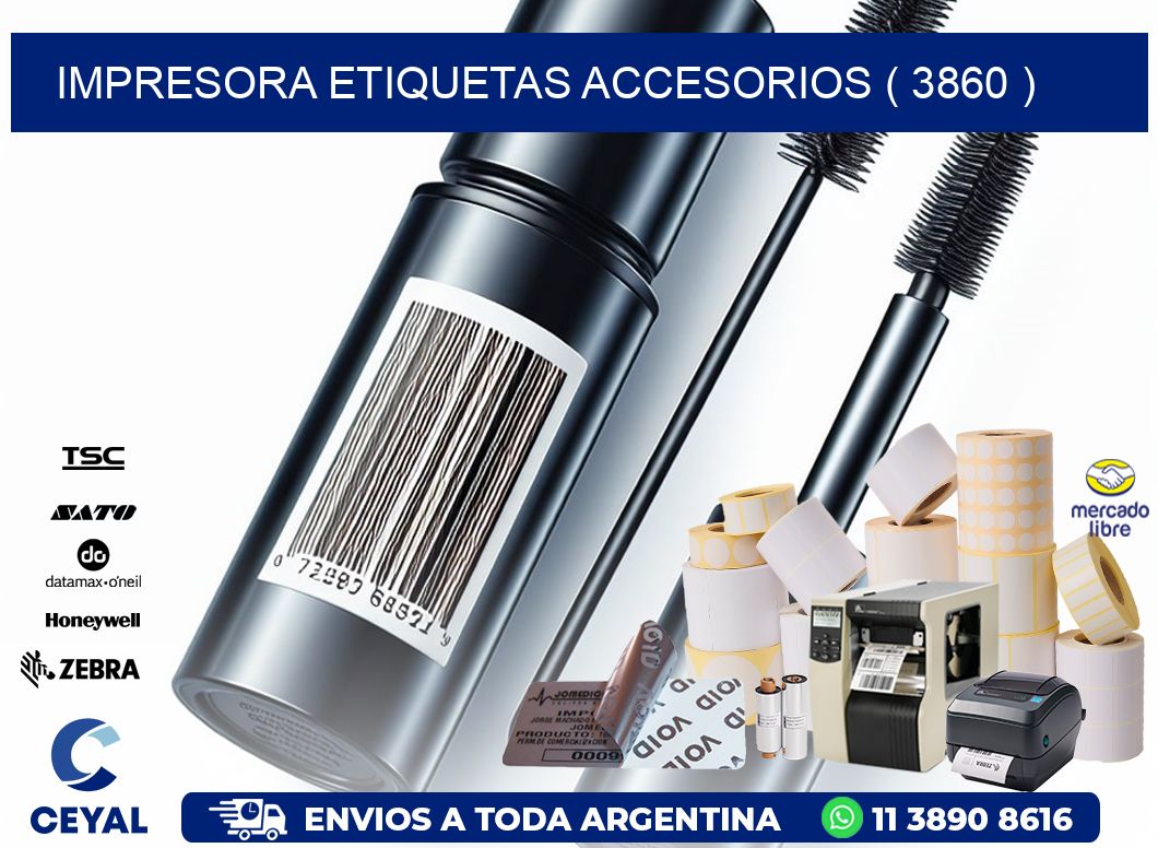 impresora etiquetas accesorios ( 3860 )
