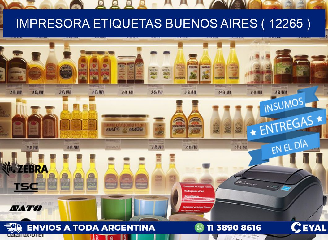 impresora etiquetas buenos aires ( 12265 )