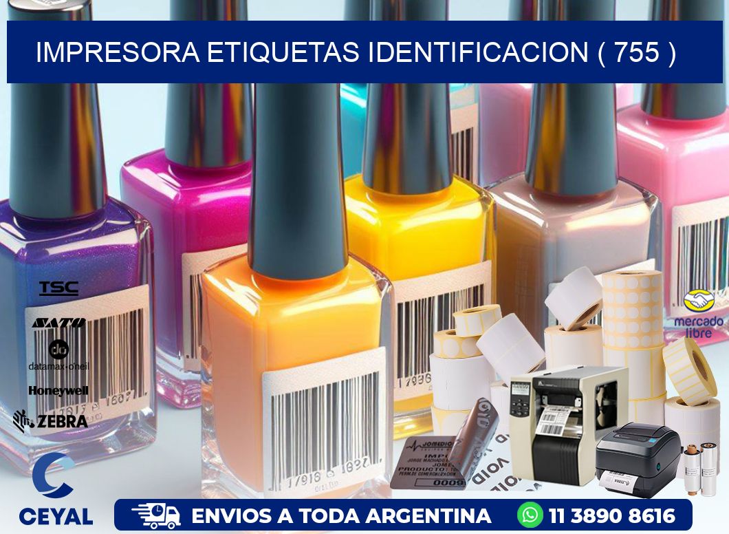 impresora etiquetas identificacion ( 755 )