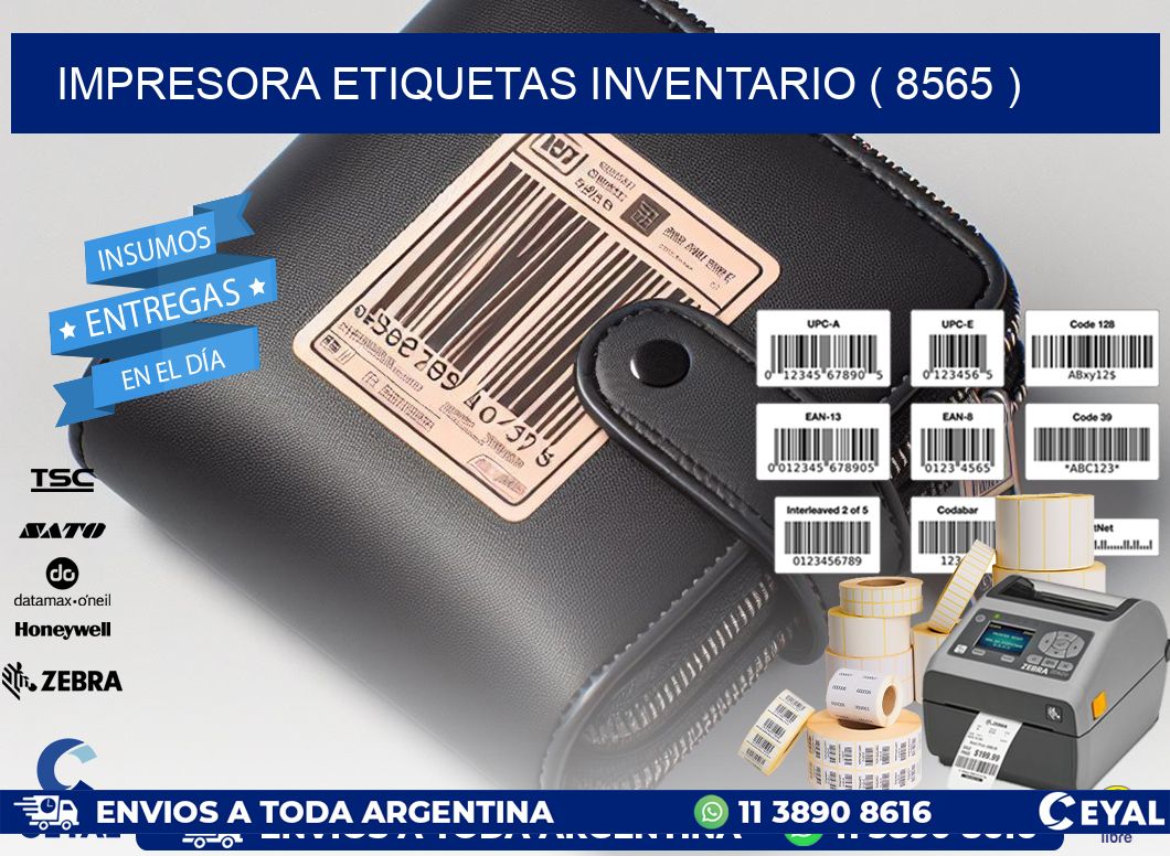 impresora etiquetas inventario ( 8565 )
