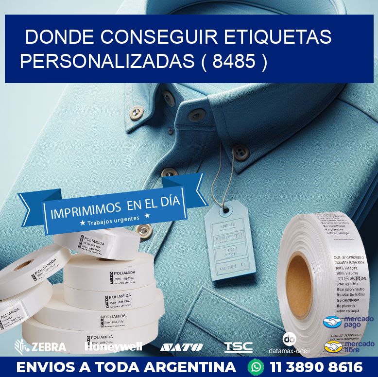 DONDE CONSEGUIR ETIQUETAS PERSONALIZADAS ( 8485 )