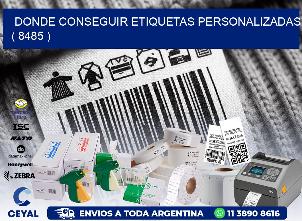 DONDE CONSEGUIR ETIQUETAS PERSONALIZADAS ( 8485 )