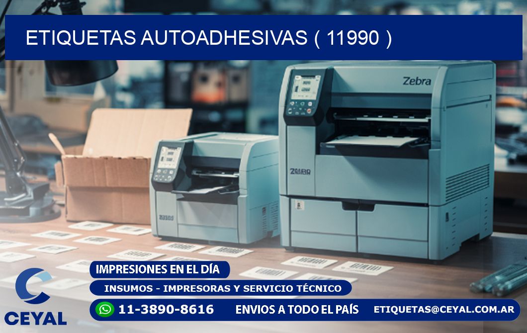 ETIQUETAS AUTOADHESIVAS ( 11990 )