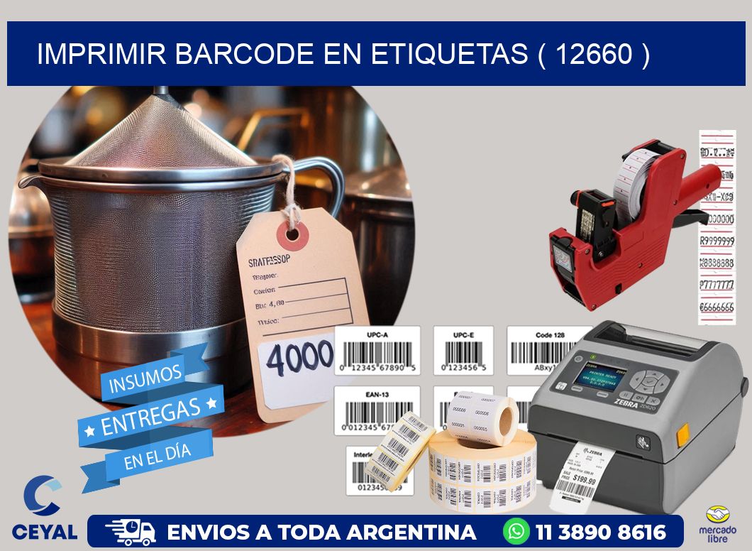 IMPRIMIR BARCODE EN ETIQUETAS ( 12660 )