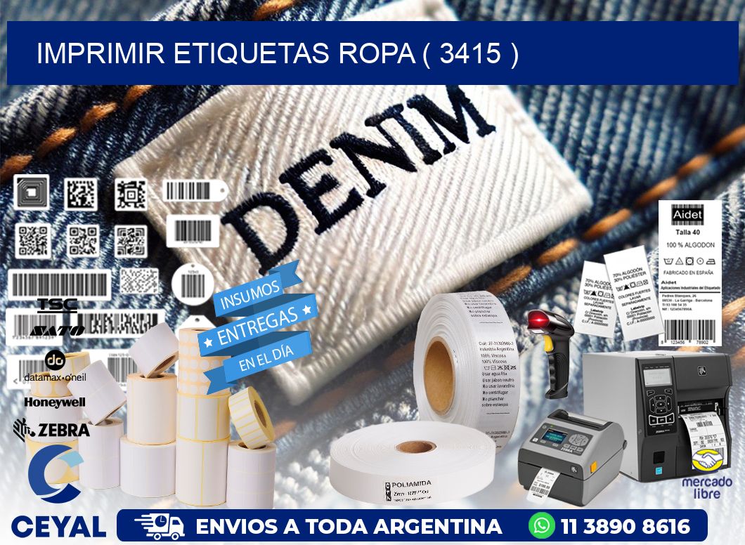 IMPRIMIR ETIQUETAS ROPA ( 3415 )