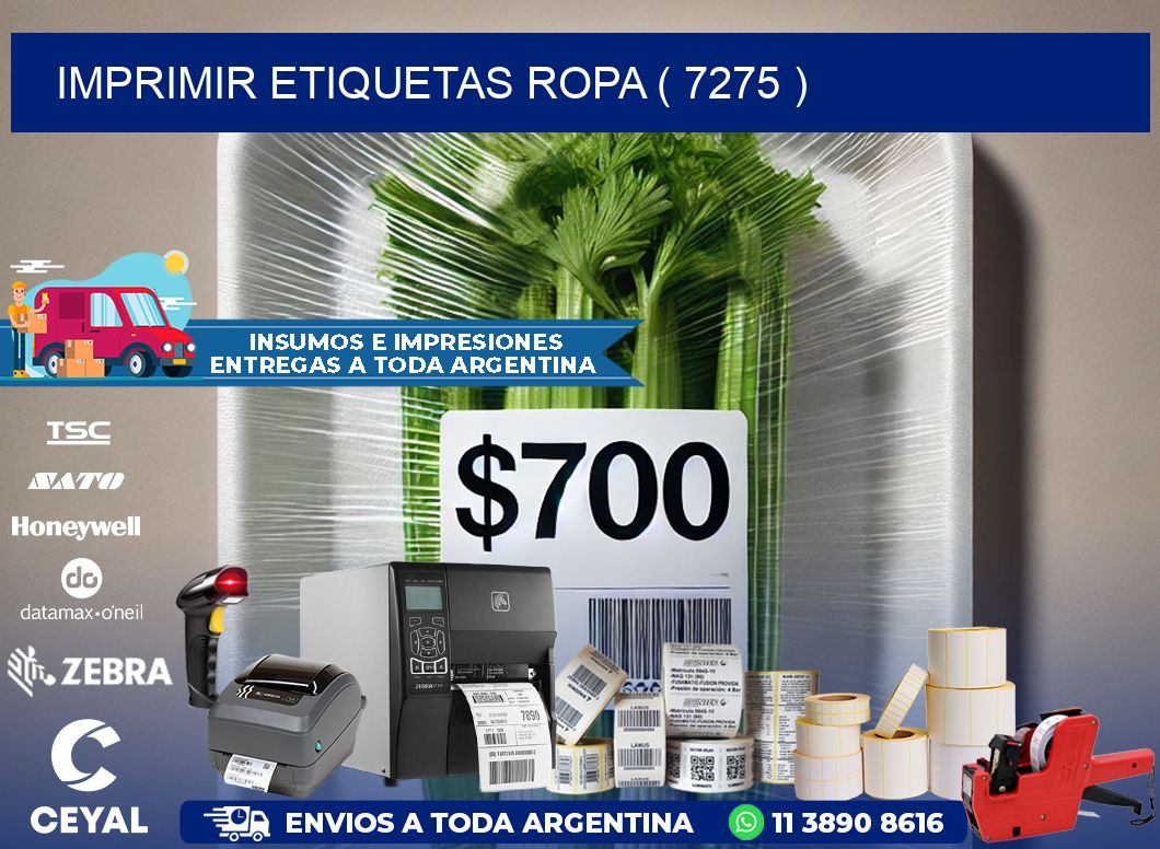 IMPRIMIR ETIQUETAS ROPA ( 7275 )