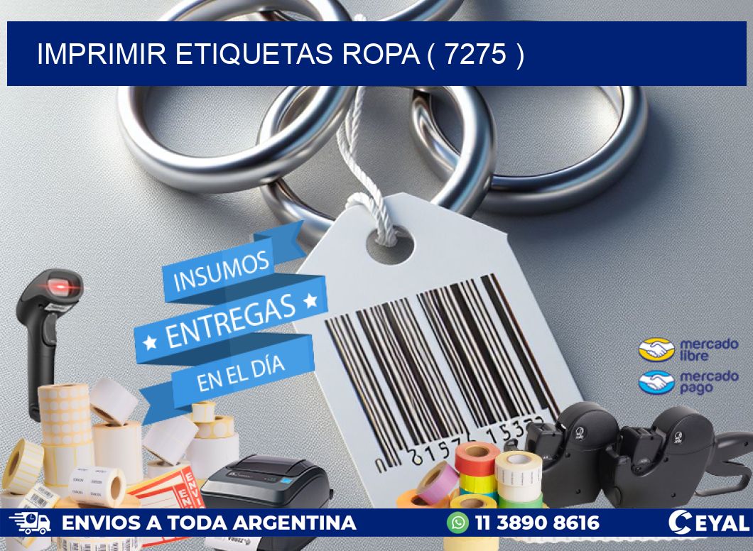 IMPRIMIR ETIQUETAS ROPA ( 7275 )