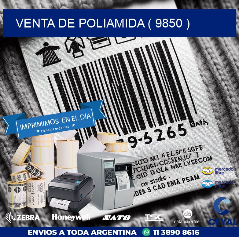 VENTA DE POLIAMIDA ( 9850 )