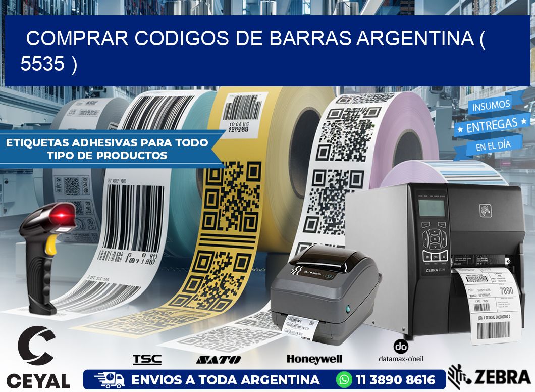 comprar codigos de barras argentina ( 5535 )