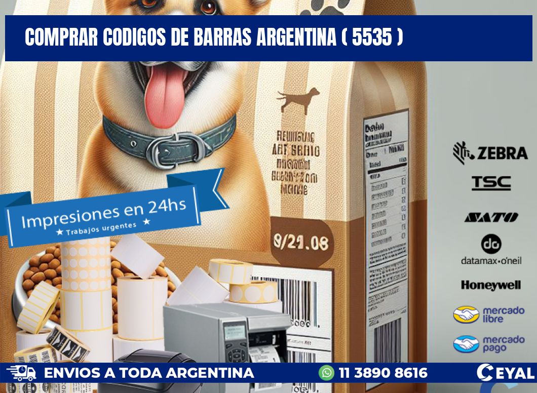 comprar codigos de barras argentina ( 5535 )