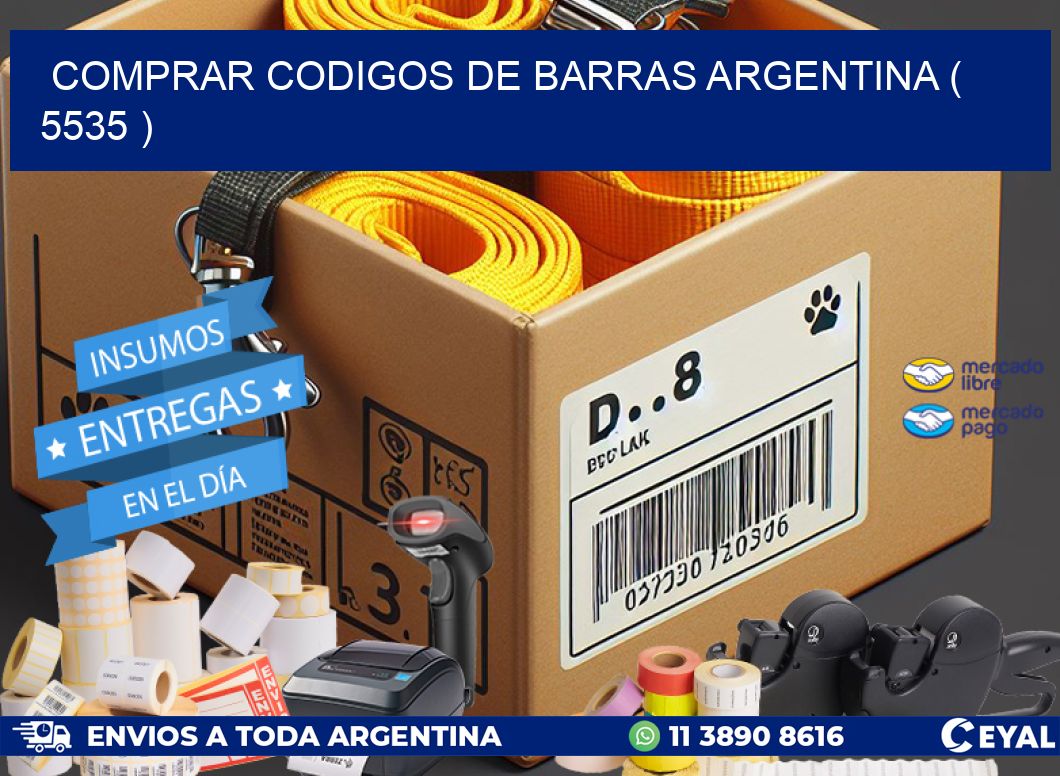 comprar codigos de barras argentina ( 5535 )