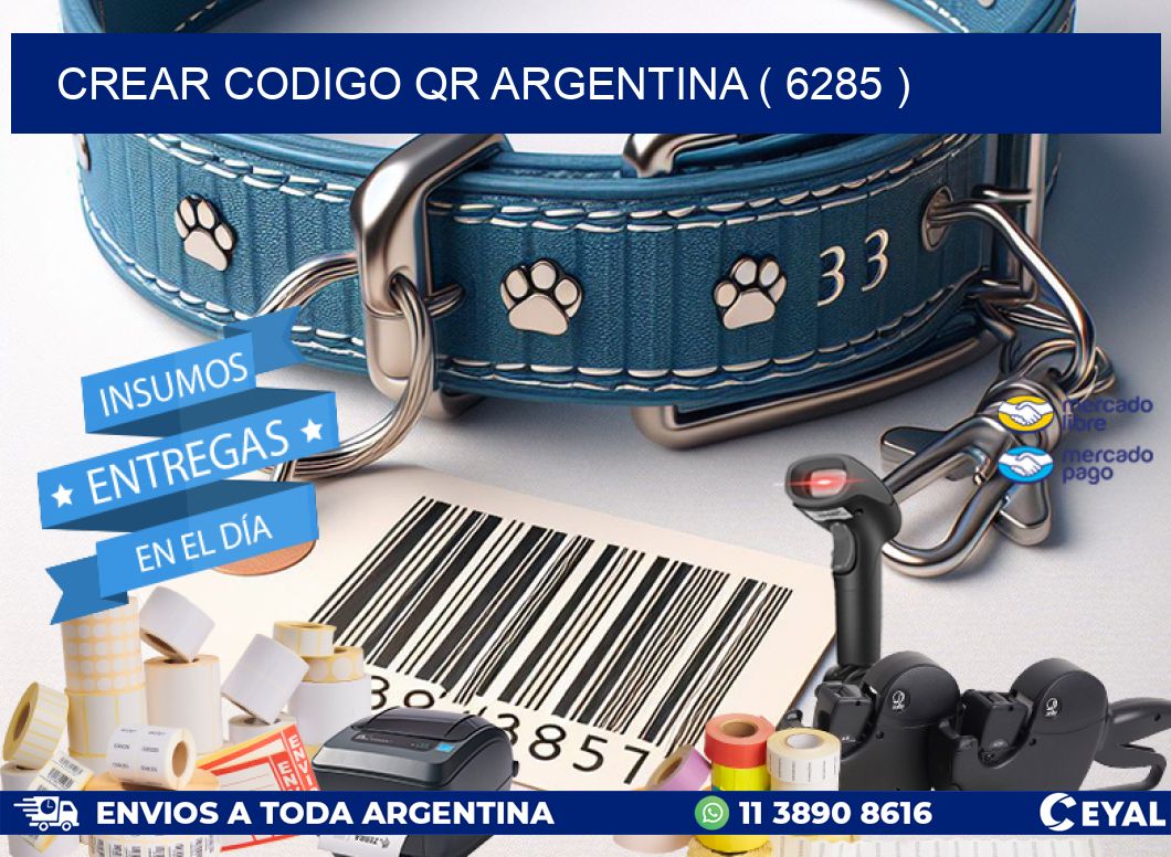 crear codigo qr argentina ( 6285 )