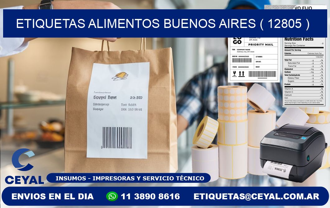 etiquetas alimentos buenos aires ( 12805 )