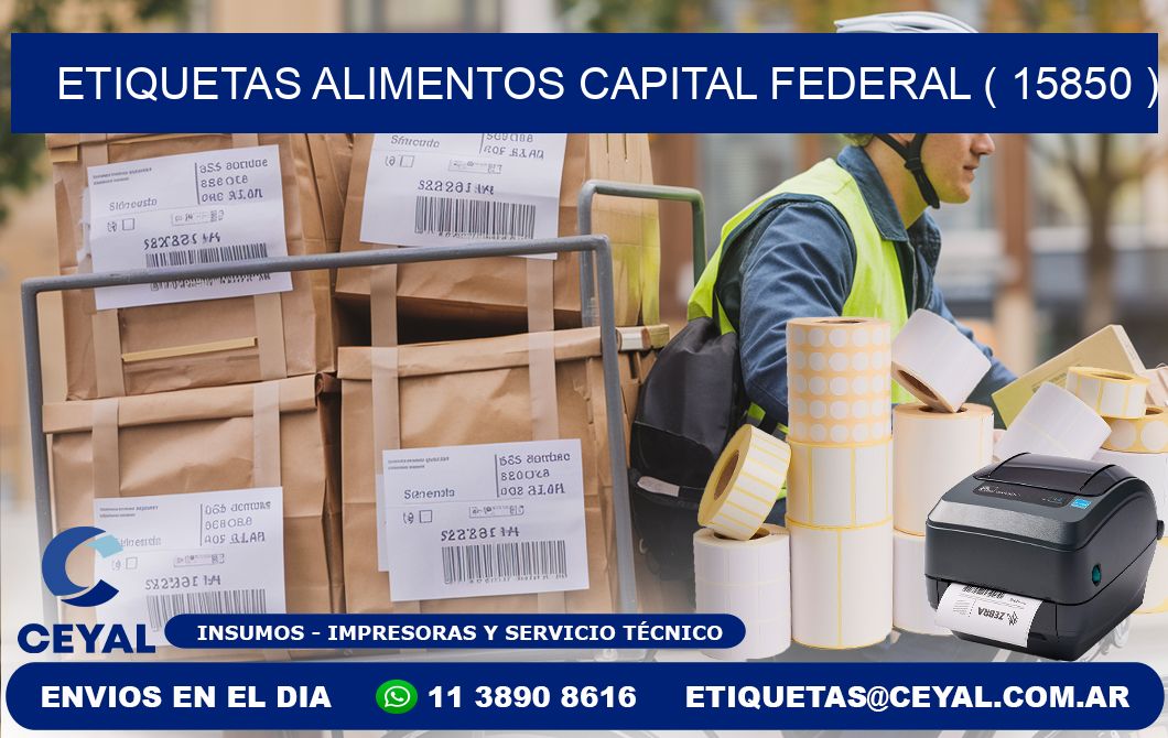etiquetas alimentos capital federal ( 15850 )