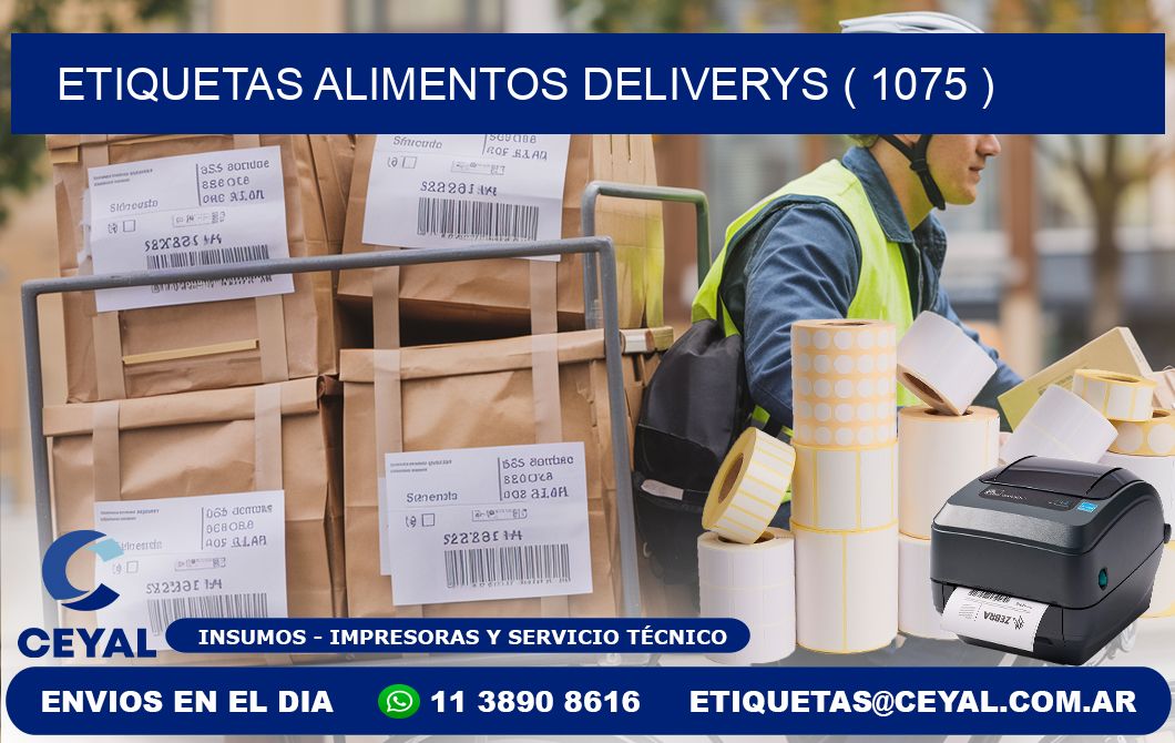etiquetas alimentos deliverys ( 1075 )