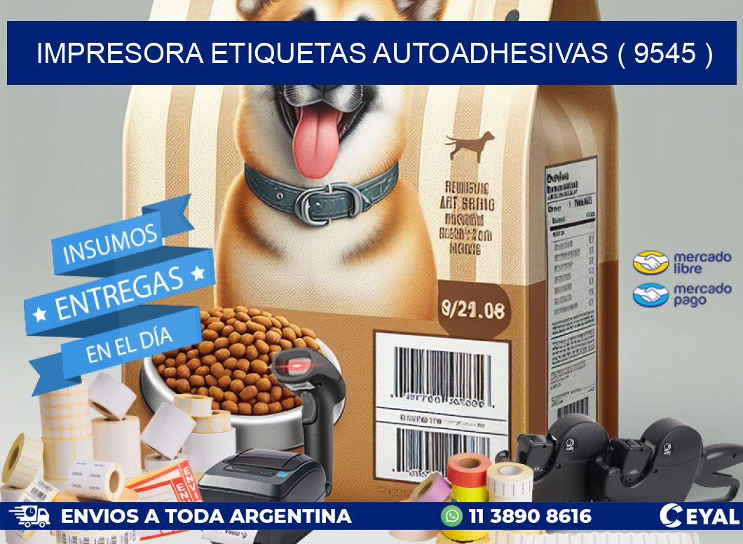 impresora etiquetas autoadhesivas ( 9545 )