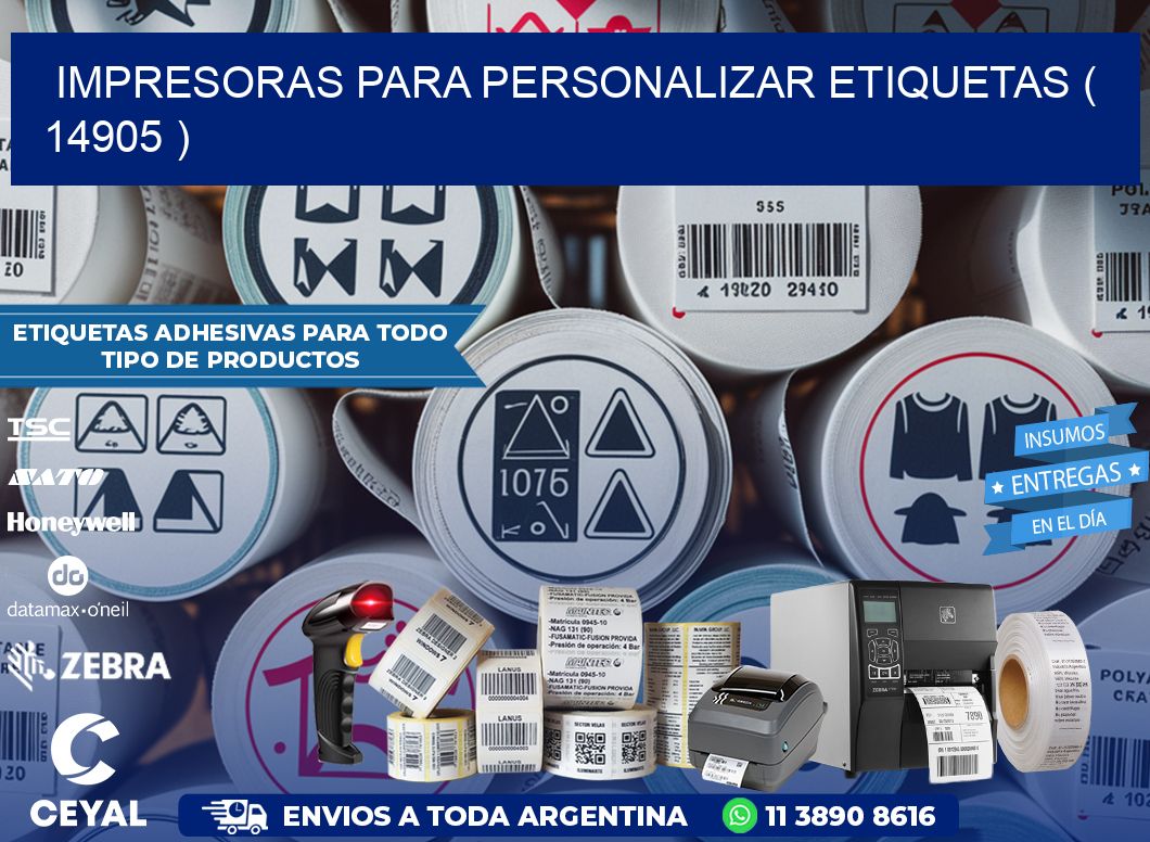 impresoras para personalizar etiquetas ( 14905 )