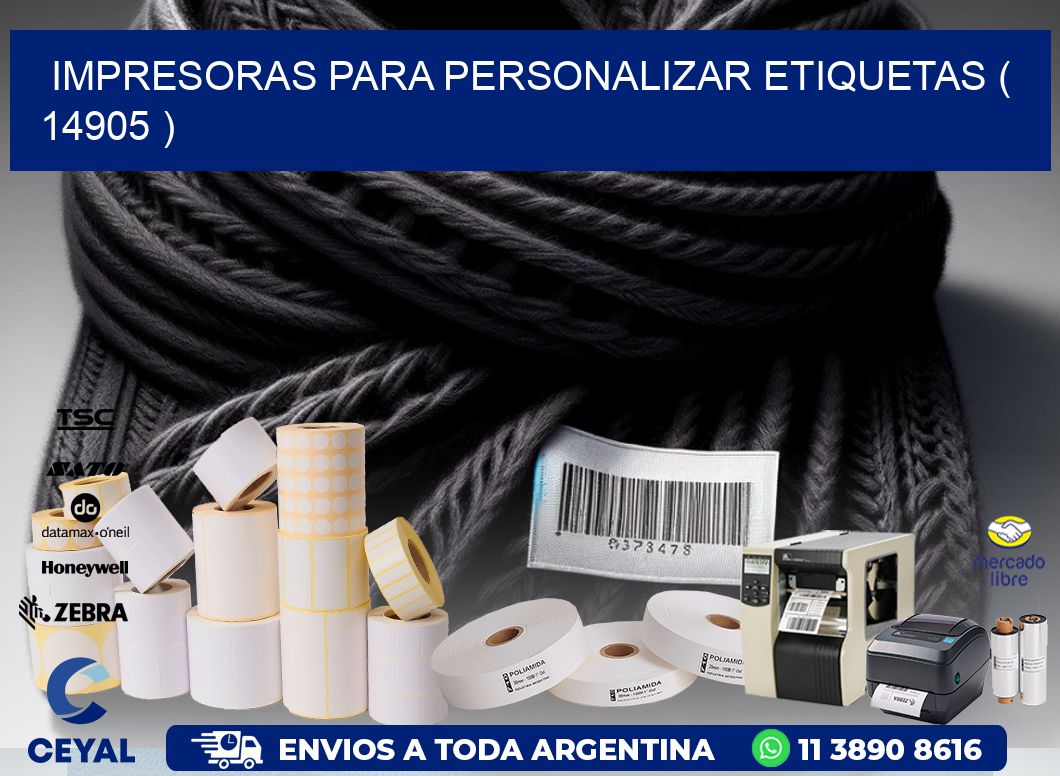 impresoras para personalizar etiquetas ( 14905 )