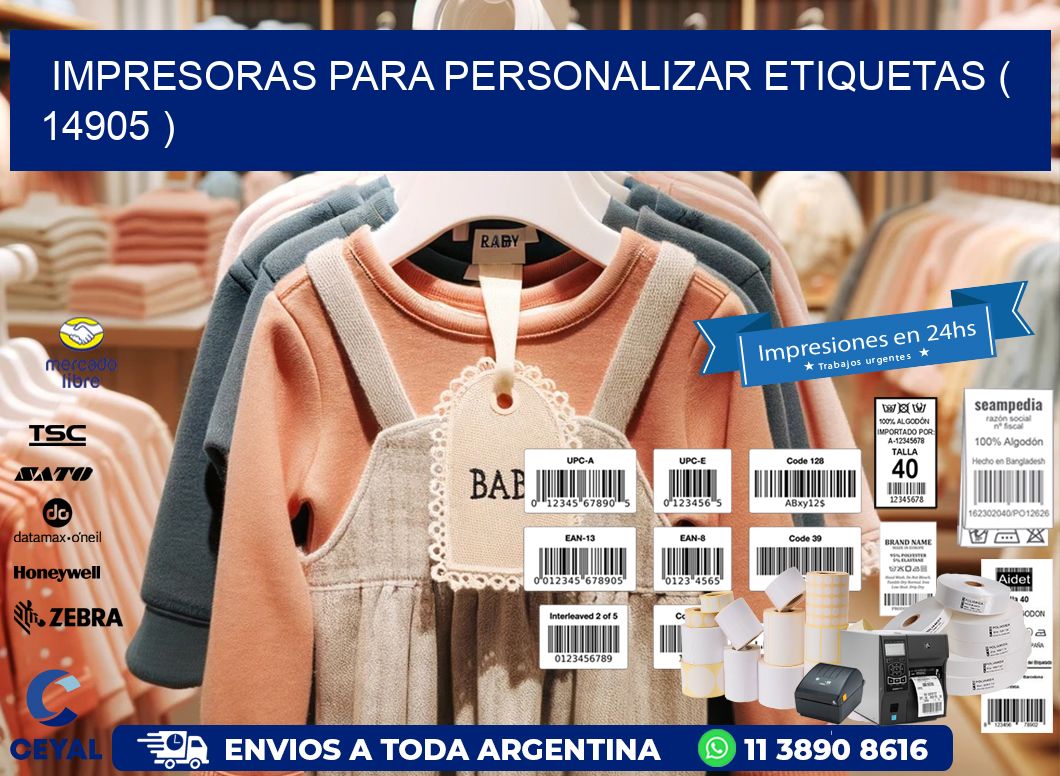 impresoras para personalizar etiquetas ( 14905 )
