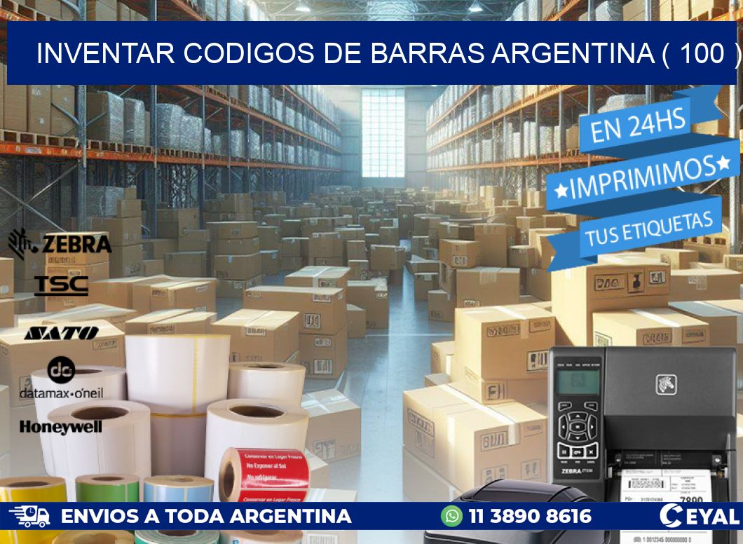 inventar codigos de barras argentina ( 100 )