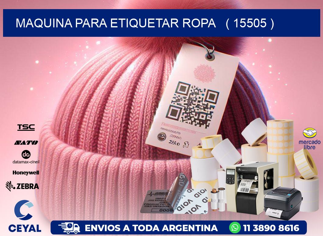 maquina para etiquetar ropa   ( 15505 )