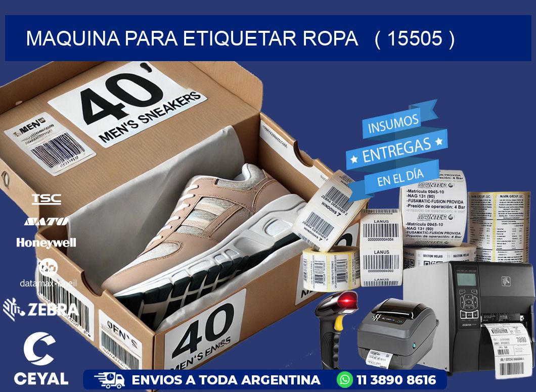maquina para etiquetar ropa   ( 15505 )