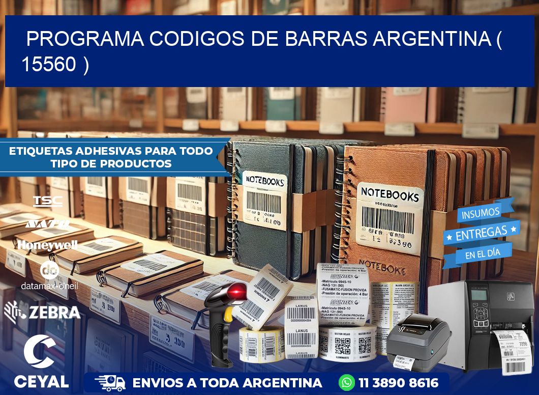 programa codigos de barras argentina ( 15560 )