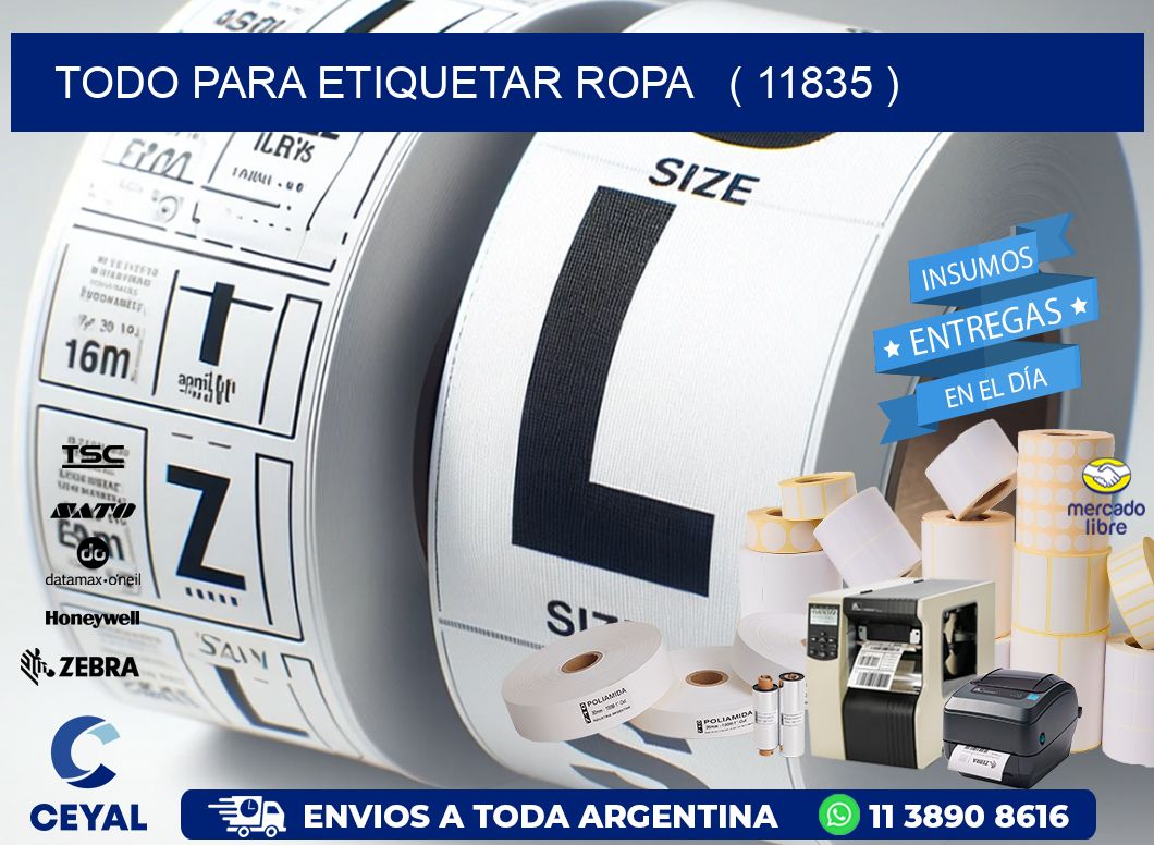 todo para etiquetar ropa   ( 11835 )