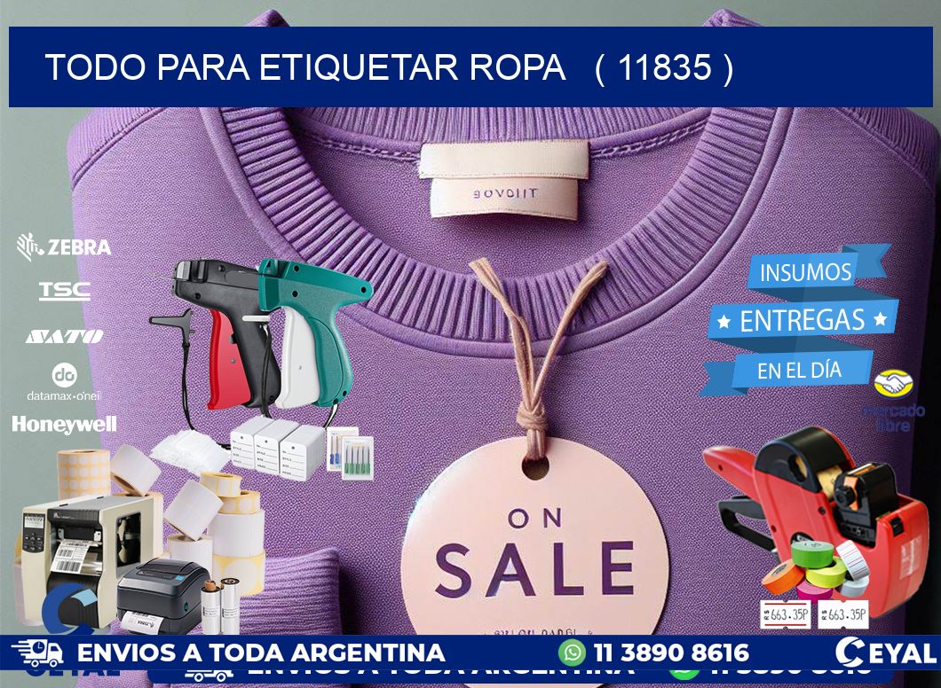 todo para etiquetar ropa   ( 11835 )