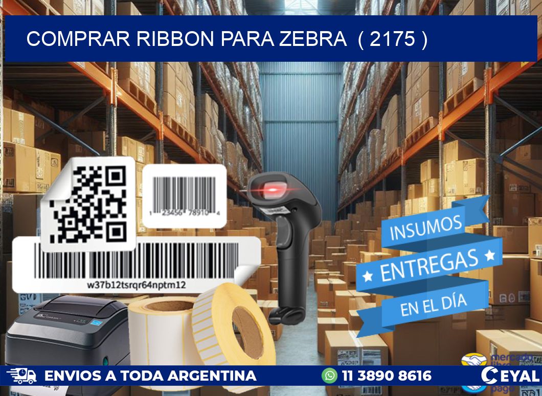 COMPRAR RIBBON PARA ZEBRA  ( 2175 )