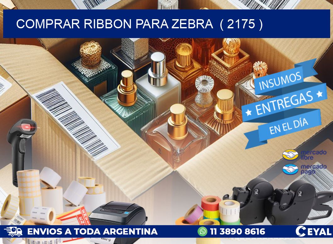 COMPRAR RIBBON PARA ZEBRA  ( 2175 )