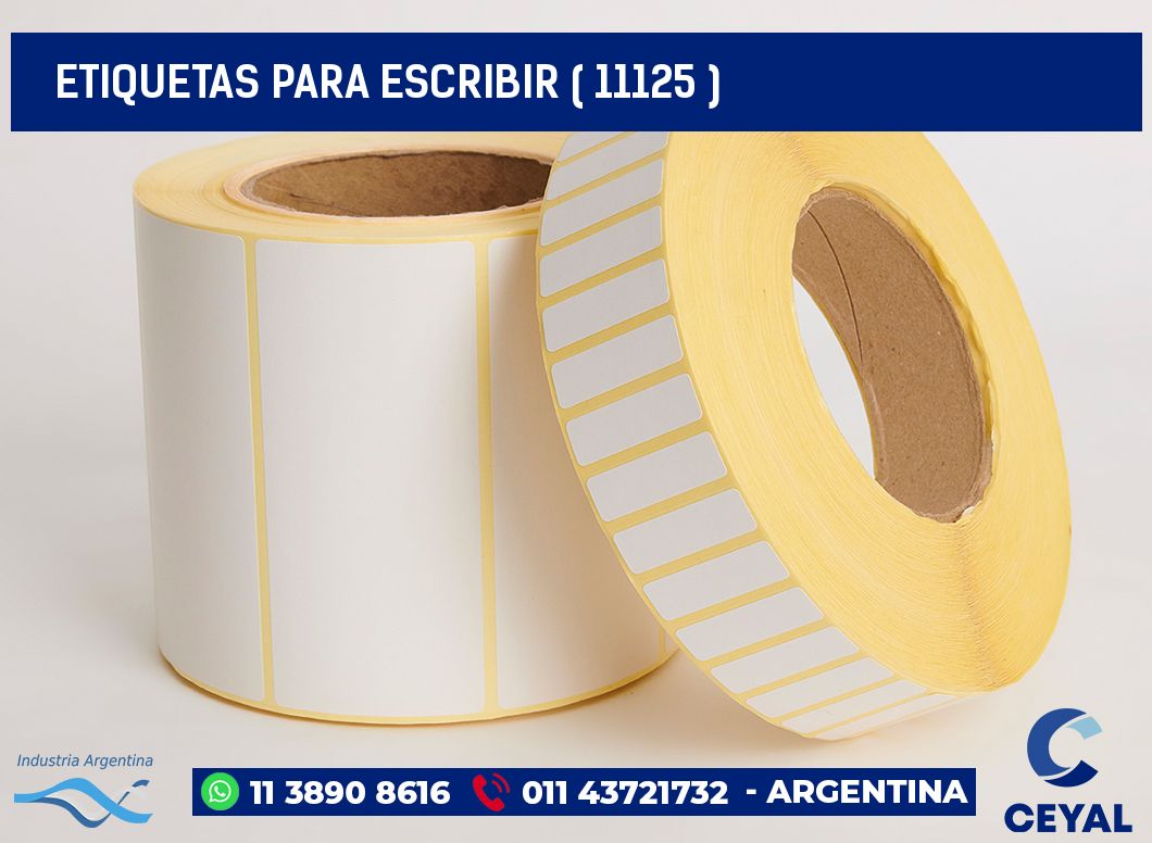 ETIQUETAS PARA ESCRIBIR ( 11125 )