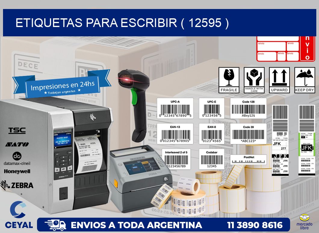 ETIQUETAS PARA ESCRIBIR ( 12595 )