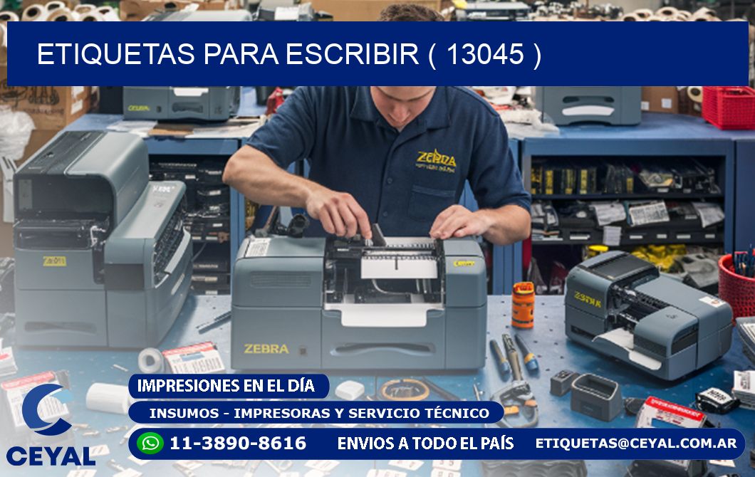 ETIQUETAS PARA ESCRIBIR ( 13045 )