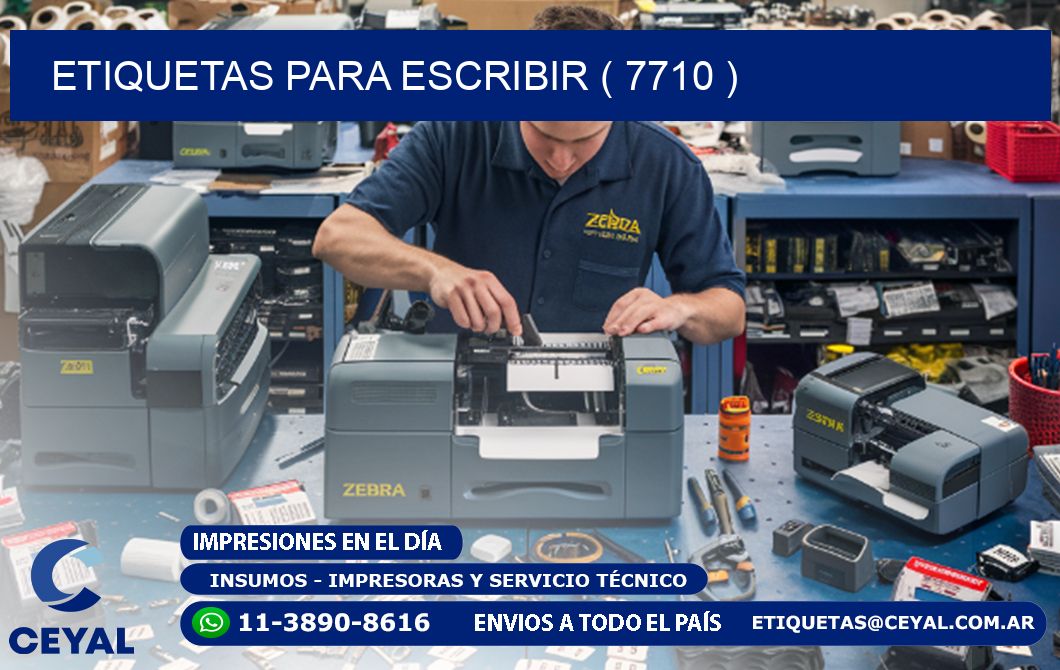 ETIQUETAS PARA ESCRIBIR ( 7710 )