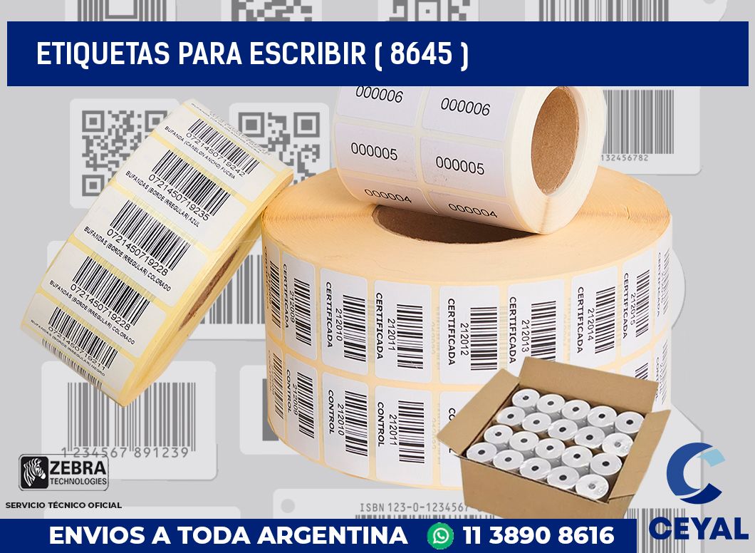 ETIQUETAS PARA ESCRIBIR ( 8645 )