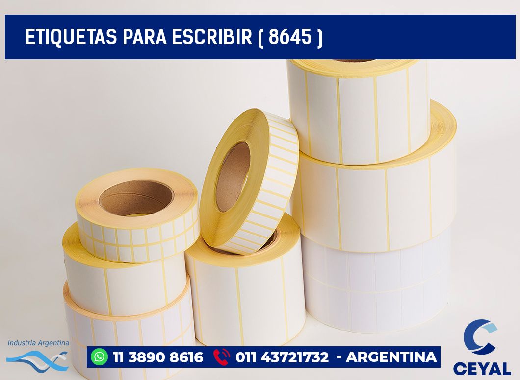 ETIQUETAS PARA ESCRIBIR ( 8645 )