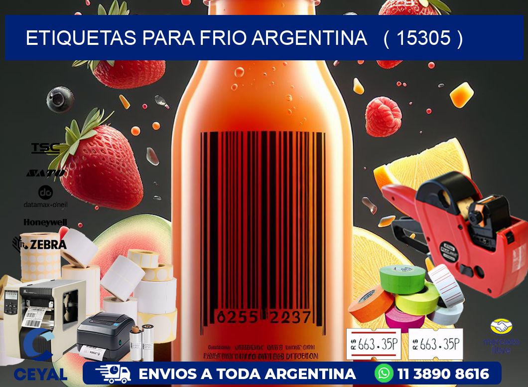 ETIQUETAS PARA FRIO ARGENTINA   ( 15305 )