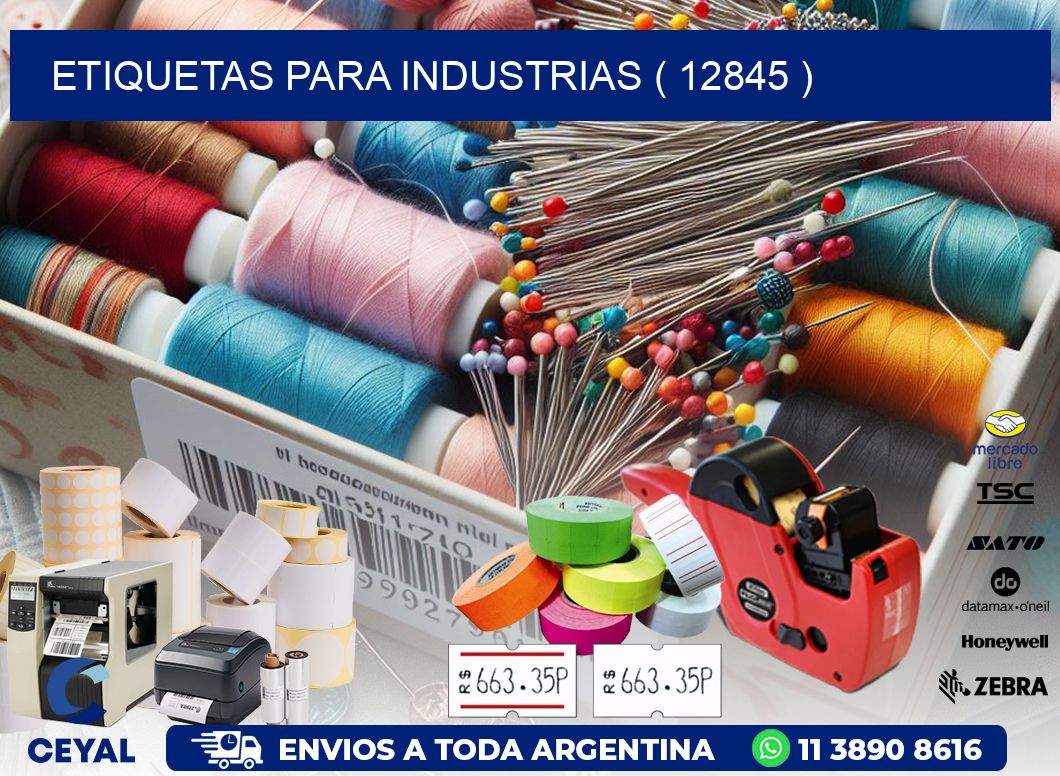 ETIQUETAS PARA INDUSTRIAS ( 12845 )