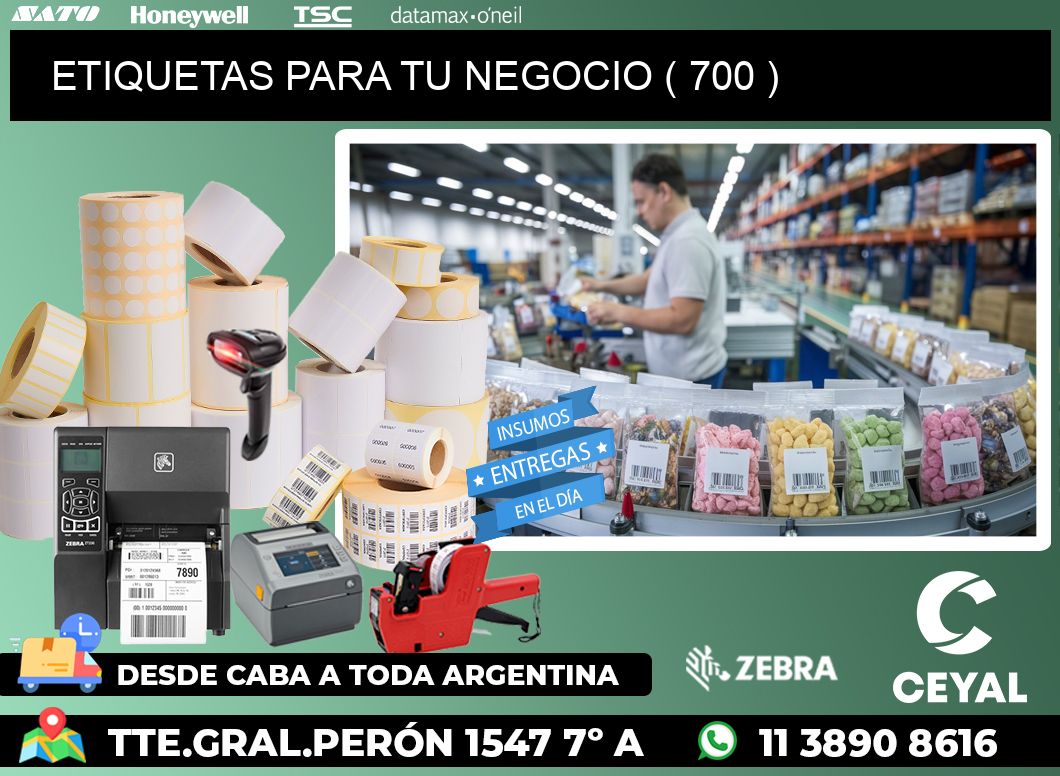 ETIQUETAS PARA TU NEGOCIO ( 700 )