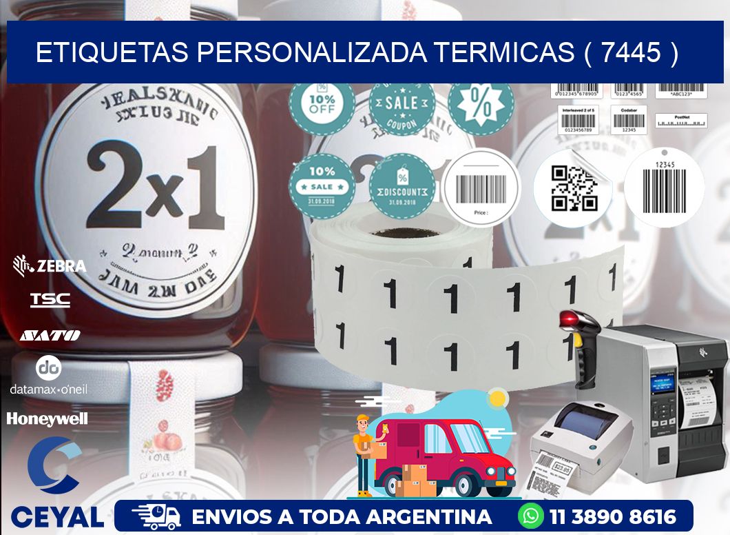 ETIQUETAS PERSONALIZADA TERMICAS ( 7445 )