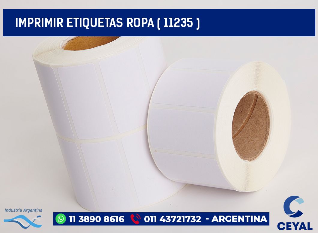 IMPRIMIR ETIQUETAS ROPA ( 11235 )