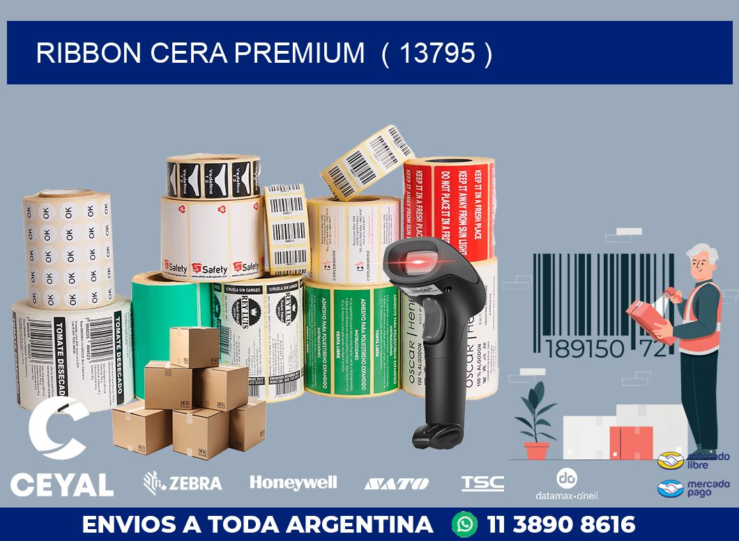 RIBBON CERA PREMIUM  ( 13795 )