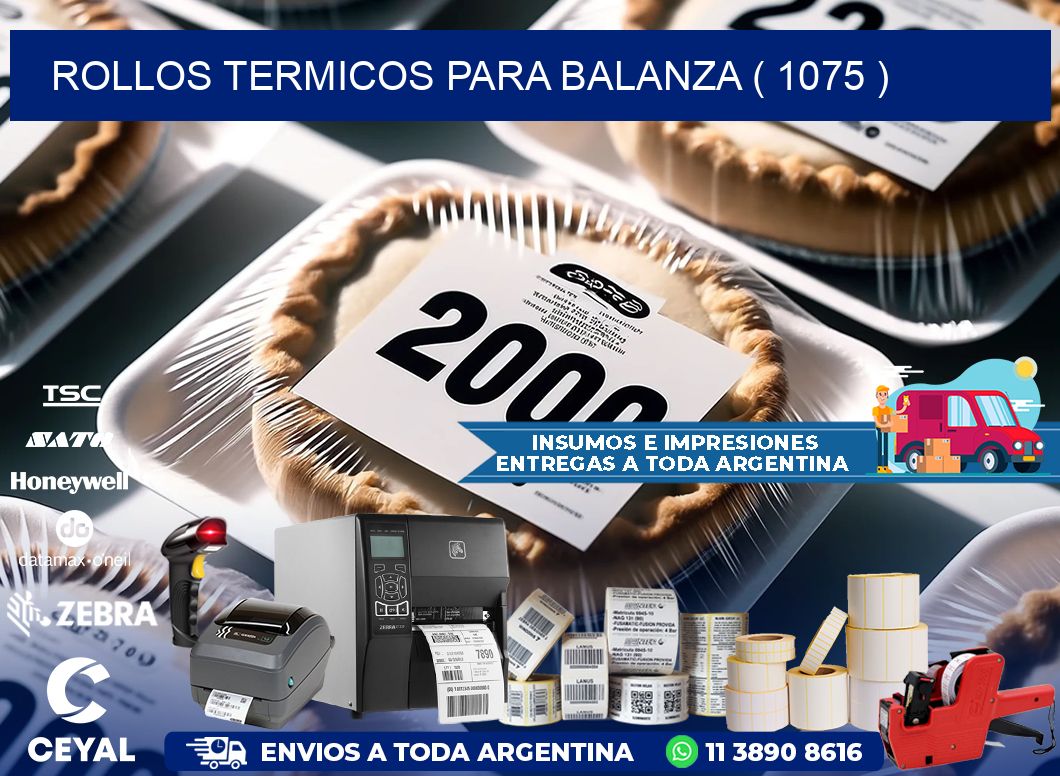 ROLLOS TERMICOS PARA BALANZA ( 1075 )