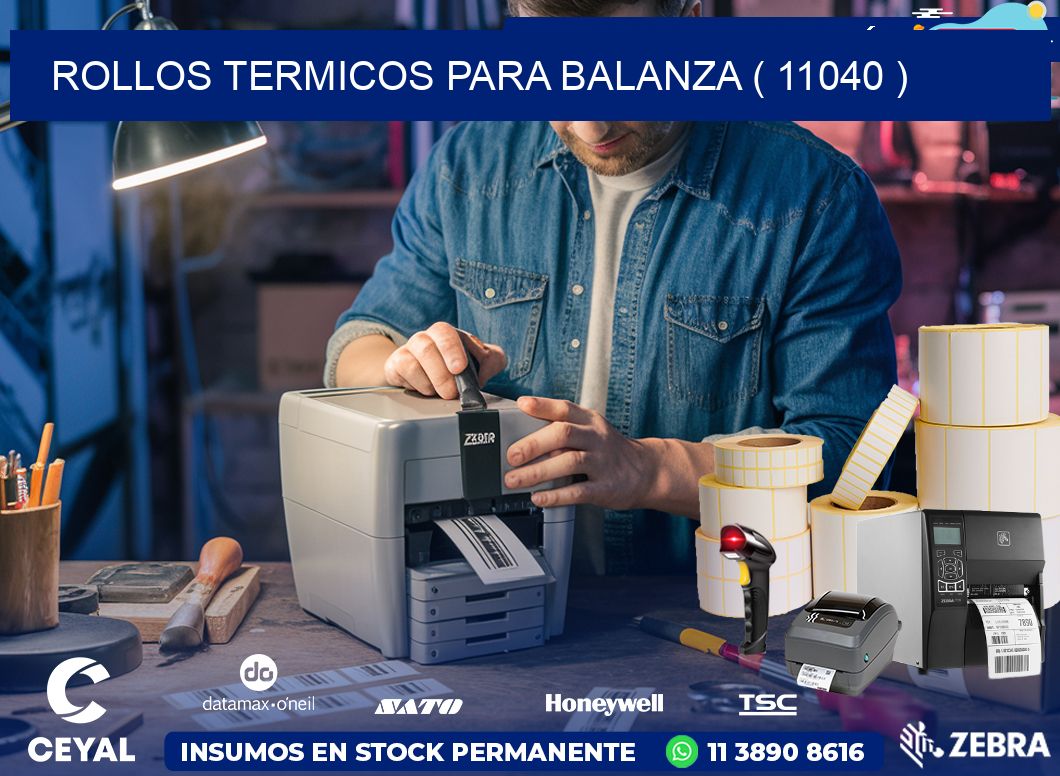 ROLLOS TERMICOS PARA BALANZA ( 11040 )