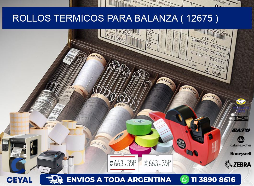 ROLLOS TERMICOS PARA BALANZA ( 12675 )