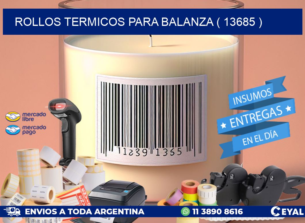 ROLLOS TERMICOS PARA BALANZA ( 13685 )